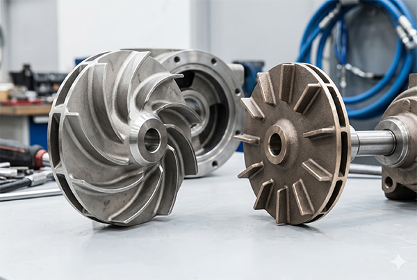 Precision Impellers