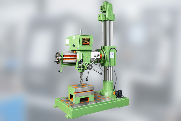 Radial Drilling Machine