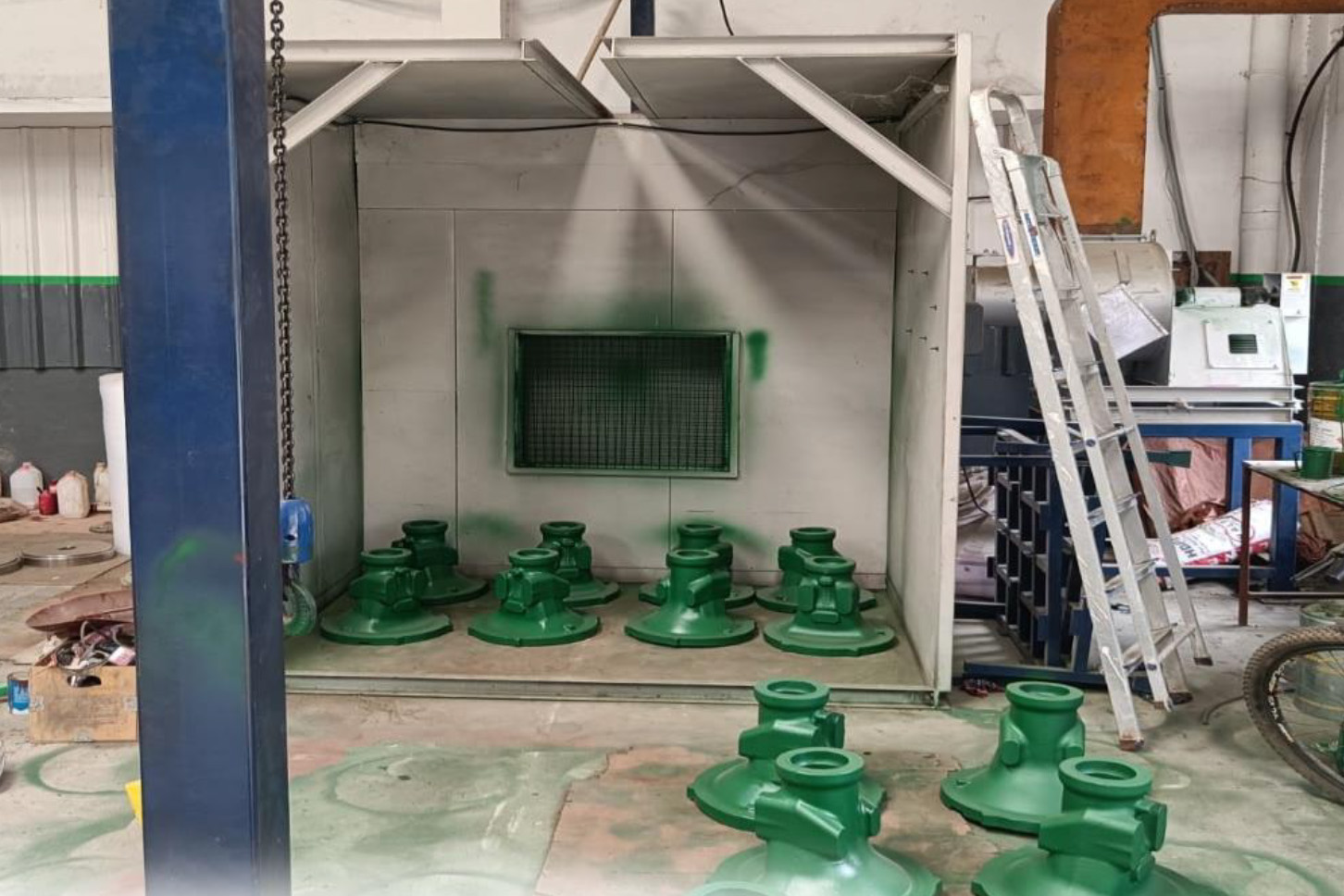 Industrial Paint Booth