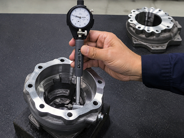 Precision Micrometer Measurement
