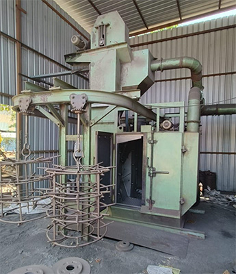 Metal Grinding and Fettling